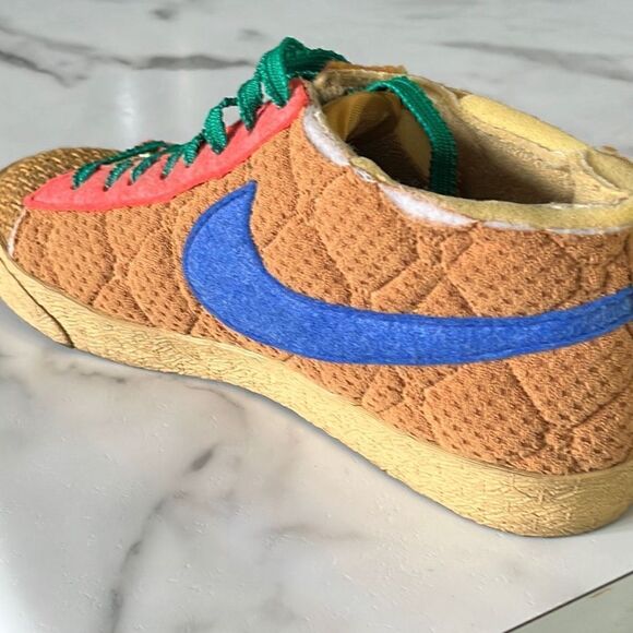 Nike Cactus Plant Flea Market x Blazer Mid \'Sponge By You” Sz. 10.5 W Mens 9.5